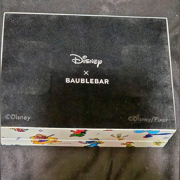 BAUBLEBAR - DISNEY 100 YEARS JEWELRY LACQUER BOX (NWT)